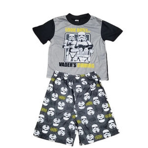 Star Wars Stormtroopers Kids Boy's 2 PC Shorts/Shirt Pajamas 10